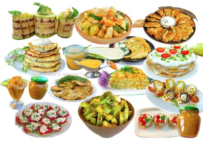 Кабачки: 13 уникальных рецептов, которые изменят ваше представление об этом овощe