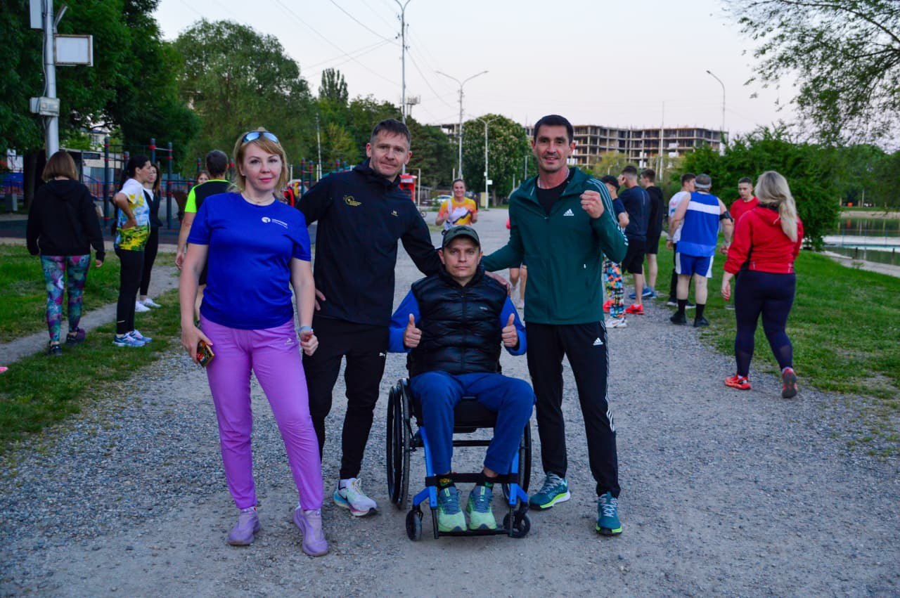 Здоровое Отечество приглашает на беговую тренировку! Здоровое Отечество приглашает на беговую тренировку!