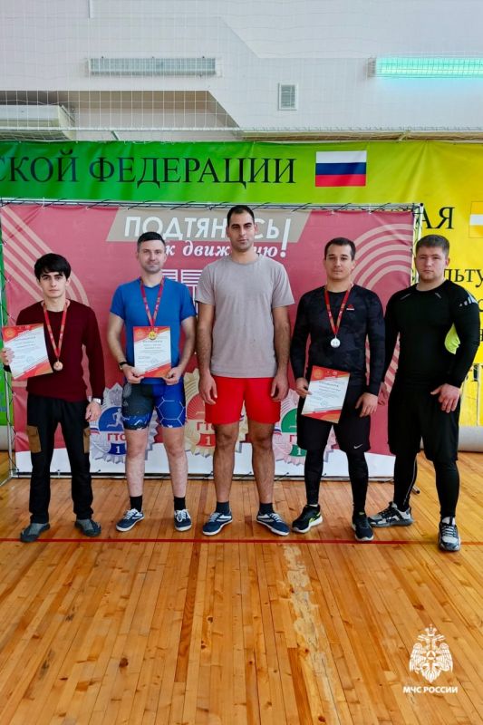 Сотрудники 4 ПСО покорили «Игры ГТО» в Буденновске