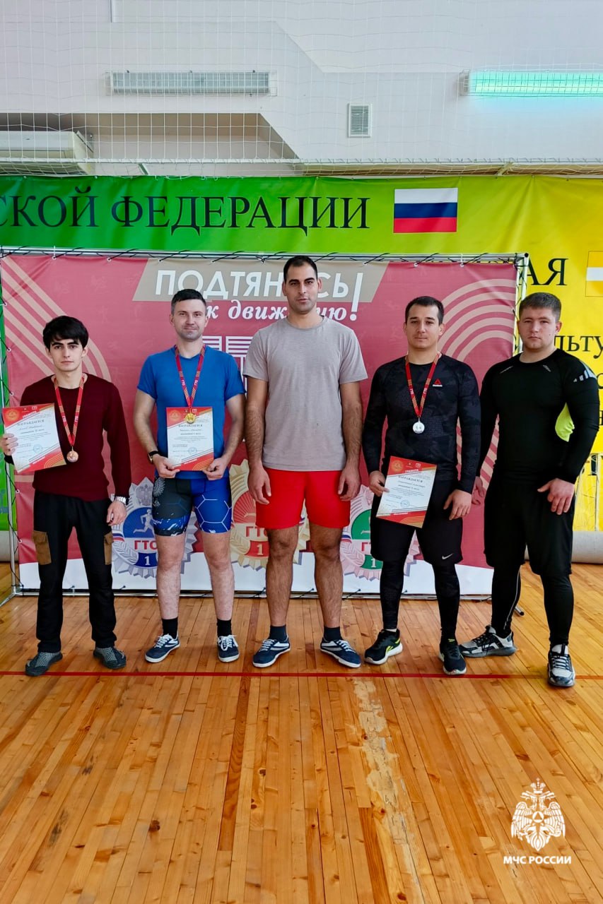 Сотрудники 4 ПСО покорили «Игры ГТО» в Буденновске