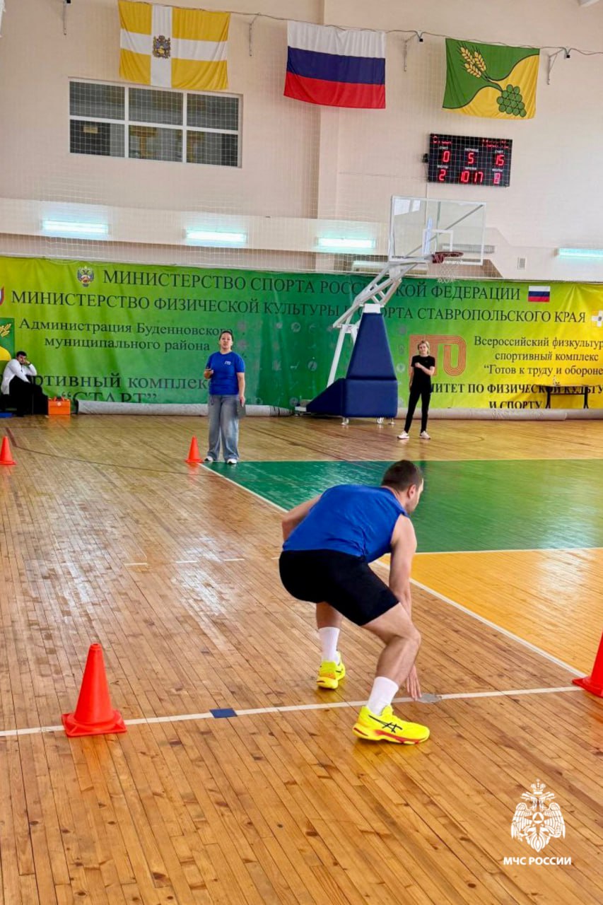 Сотрудники 4 ПСО покорили «Игры ГТО» в Буденновске Сотрудники 4 ПСО покорили «Игры ГТО» в Буденновске
