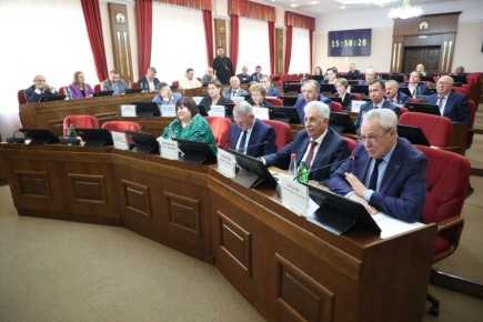 В краевой Думе рассмотрели формирование нового состава Общественной палаты и схему одномандатных избирательных округов