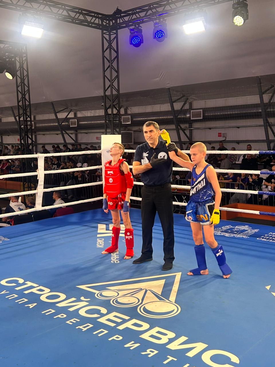 Муайтай в Нижнем Новгороде