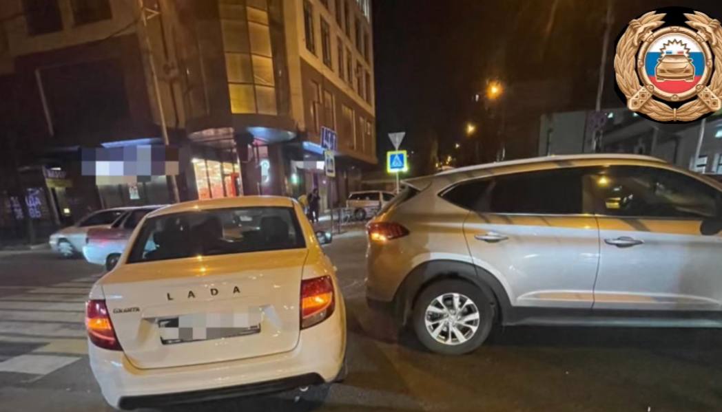 В Ставрополе в ДТП на Голенева постарадавших нет