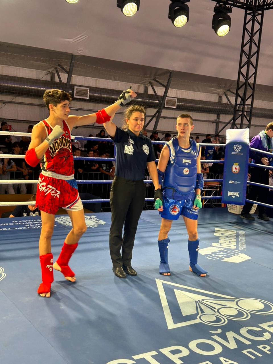 Муайтай в Нижнем Новгороде Муайтай в Нижнем Новгороде