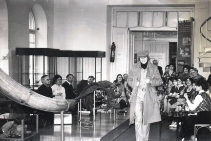 Показ последних новинок моды в ставропольском краеведческом музее, 1979 год