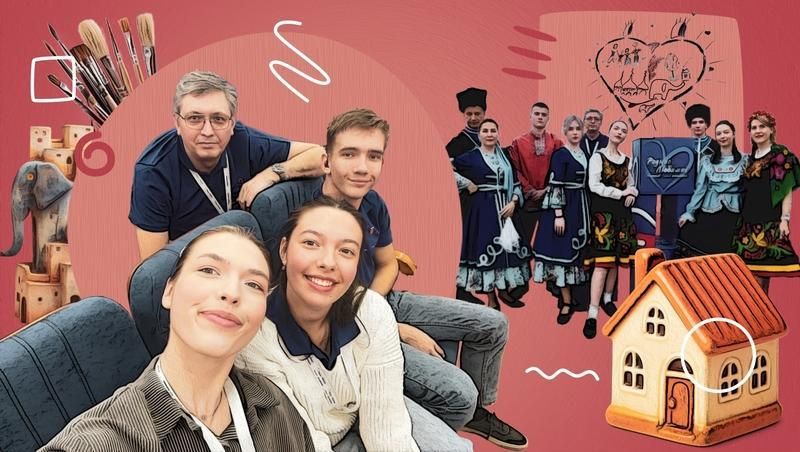 Прошлись по Сарматскому морю и прокачали нижний регистр: корреспондент «Победы26» участвует в конкурсе «Это у нас семейное»