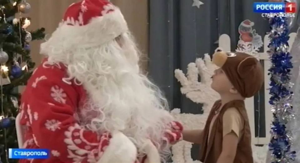 Губернатор Ставрополья: дети участников СВО обязательно должны попасть на новогодние елки