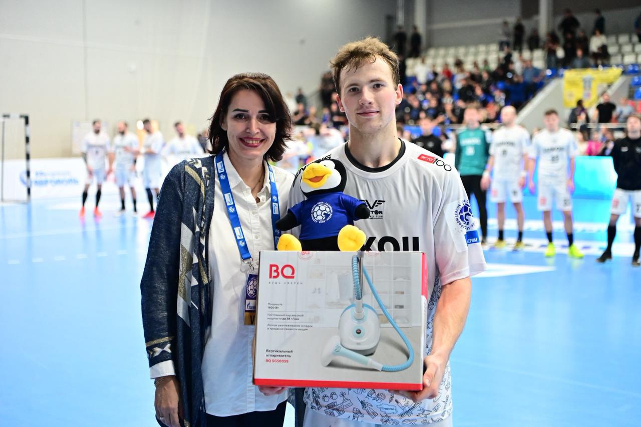 Международная победа «Виктора»