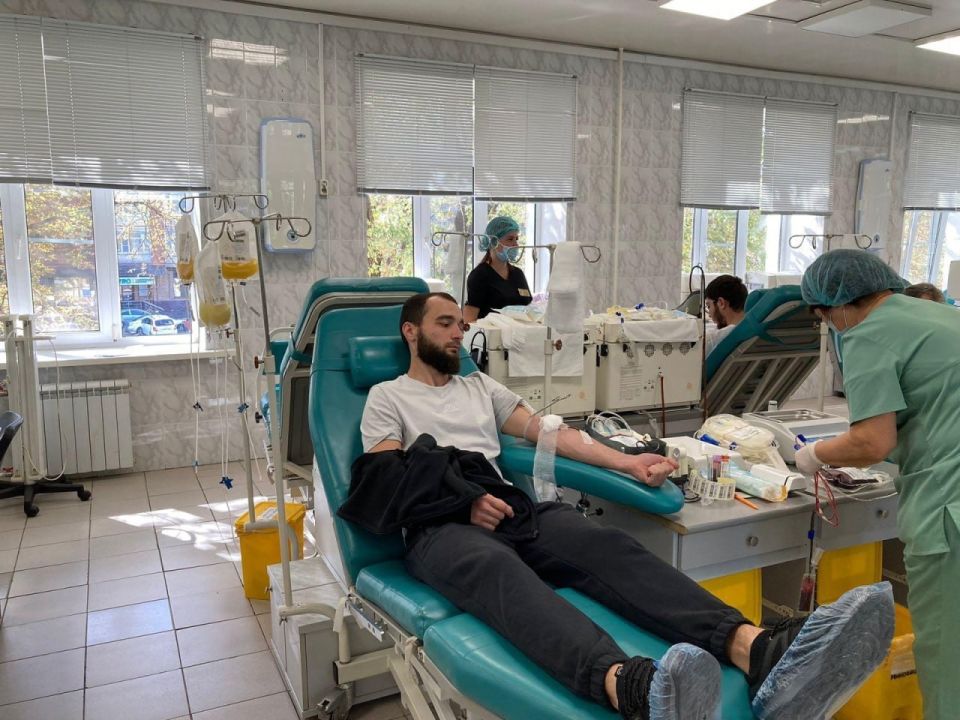 В Ставропольском крае может быть введено звание «Почетный донор»