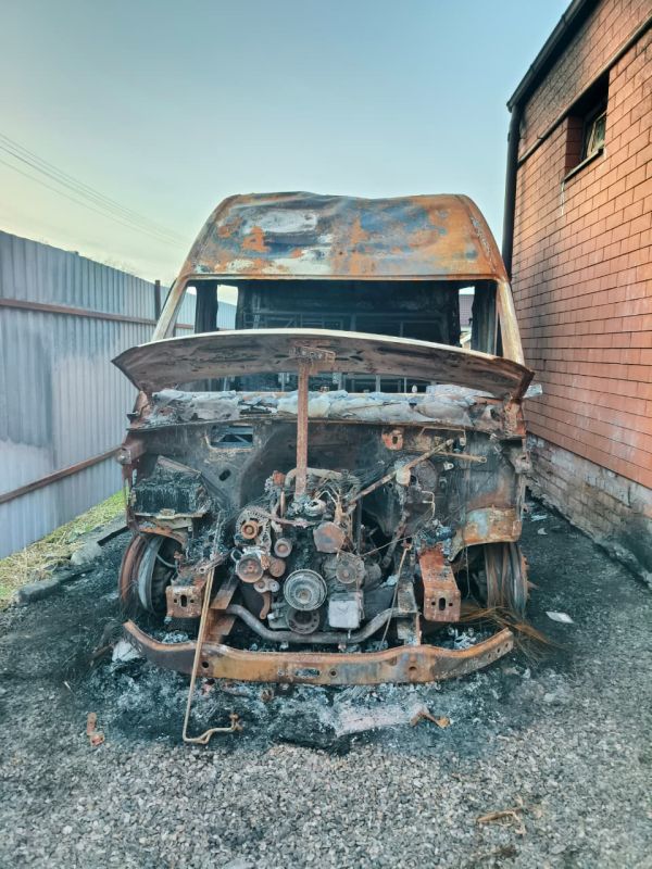 Ставрополец сжег автомобиль знакомого из мести