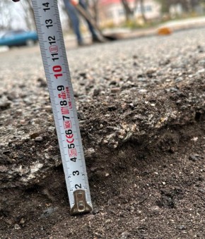 Ямочный ремонт в Ессентуках: продолжение работ