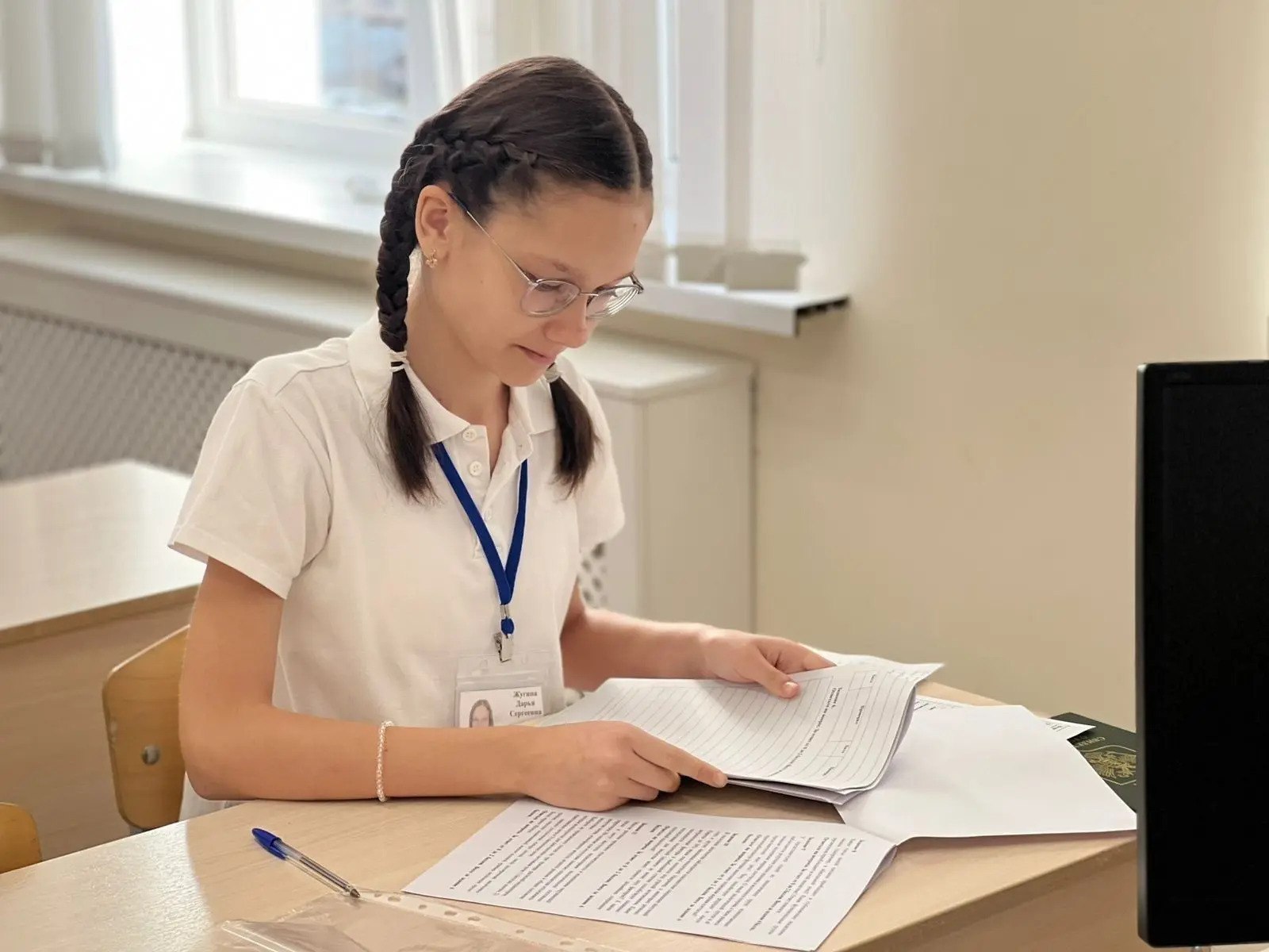 Более 1500 школьников Ставрополя уже приняли участие в муниципальном этапе всероссийской олимпиады Более 1500 школьников Ставрополя уже приняли участие в муниципальном этапе всероссийской олимпиады