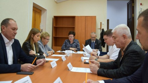 Валерия Бруснева и Владимир Лысенко провели совместное заседание комитетов городской Думы по социальной политике и по делам ветеранов