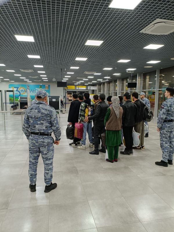 10 нелегальных мигрантов выдворены со Ставрополья домой