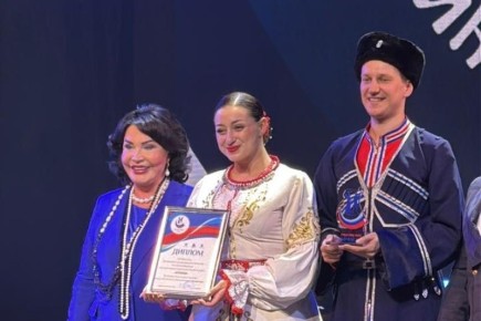 Наш «Хуторок» покоряет сердца!