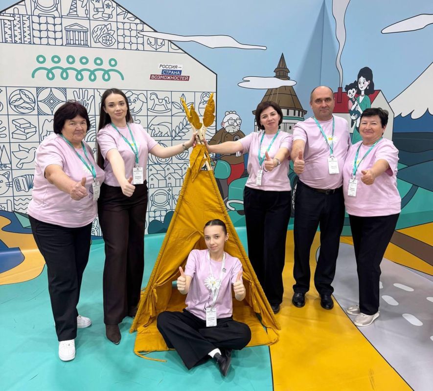 Семья нашей коллеги покоряет всероссийский конкурс