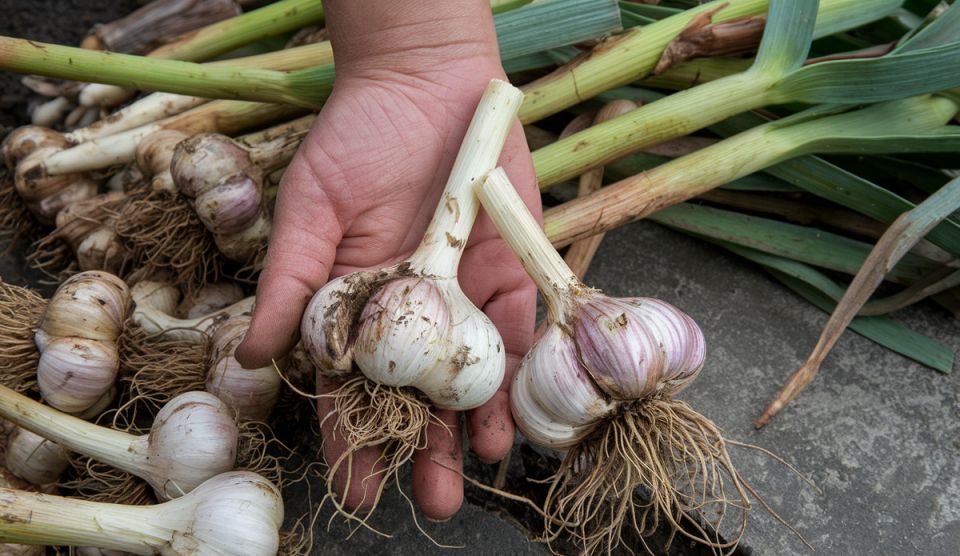 Как вырастить впечатляющий урожай чеснока: секреты успешной подготовки грядки