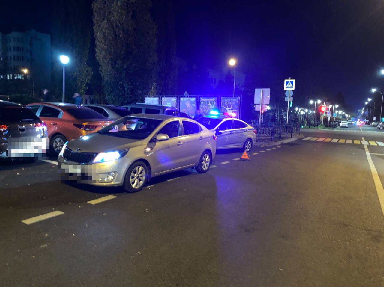 В Ставрополе в результате наезда пострадал пешеход