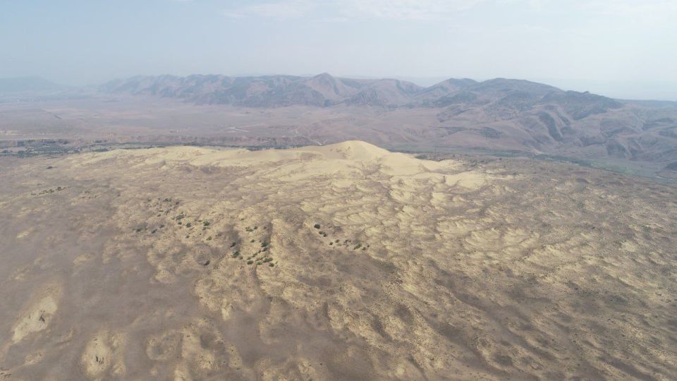 Перед вами крупнейшая дюна Европы Сарыкум