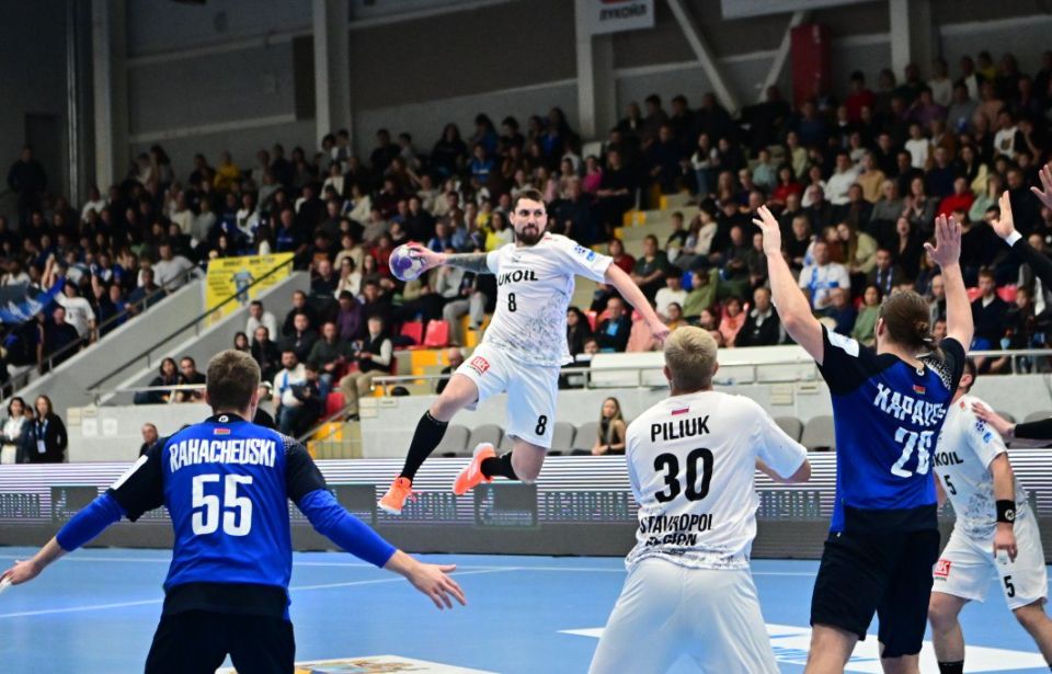 Ставропольские гандболисты одержали победу в международном матче