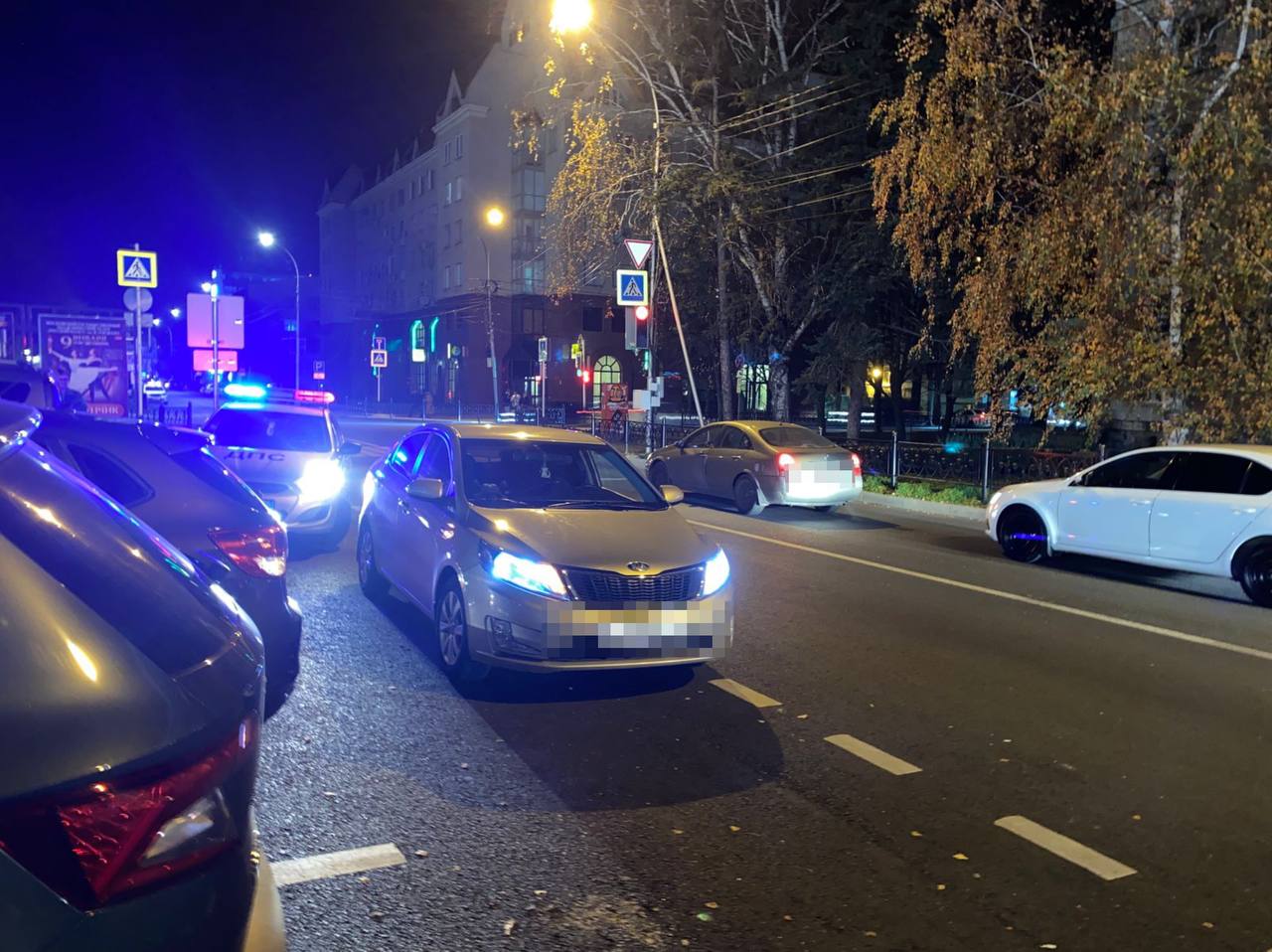 В Ставрополе в результате наезда пострадал пешеход В Ставрополе в результате наезда пострадал пешеход