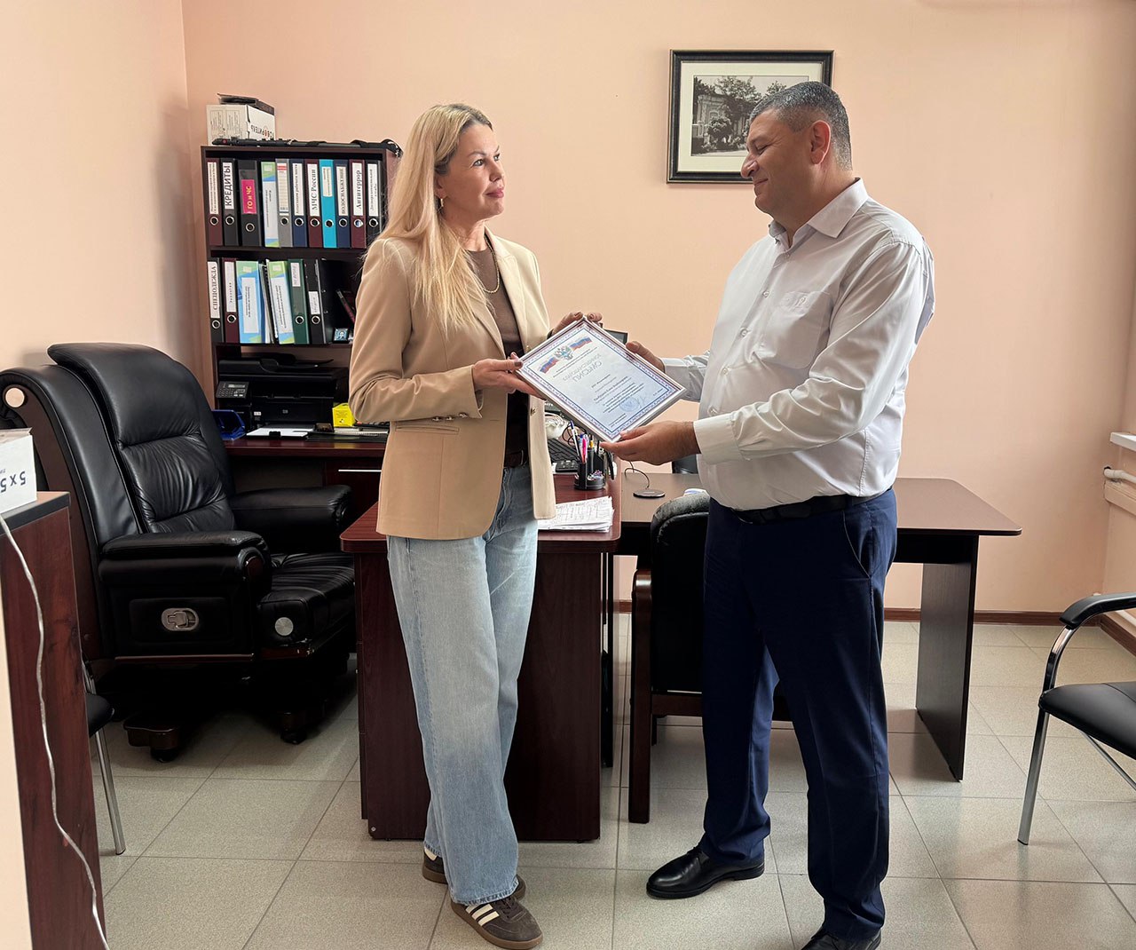 Представители ФБУ «Росавтотранс» в Северо-Кавказском Федеральном округе провели встречу с руководством автостанции г. Георгиевска Представители ФБУ «Росавтотранс» в Северо-Кавказском Федеральном округе провели встречу с руководством автостанции г. Георгиевска