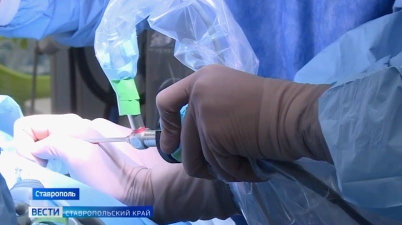 Хирурги больницы скорой медицинской помощи Ставрополя сохранили ребенку правую почку