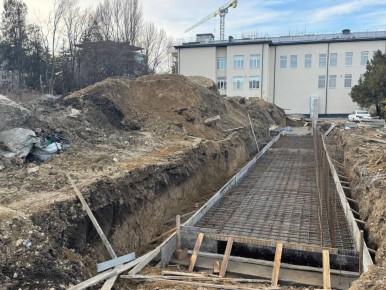 Евгений Моисеев: Рубрика «Объезд строек» - строительство нового корпуса детского сада №20