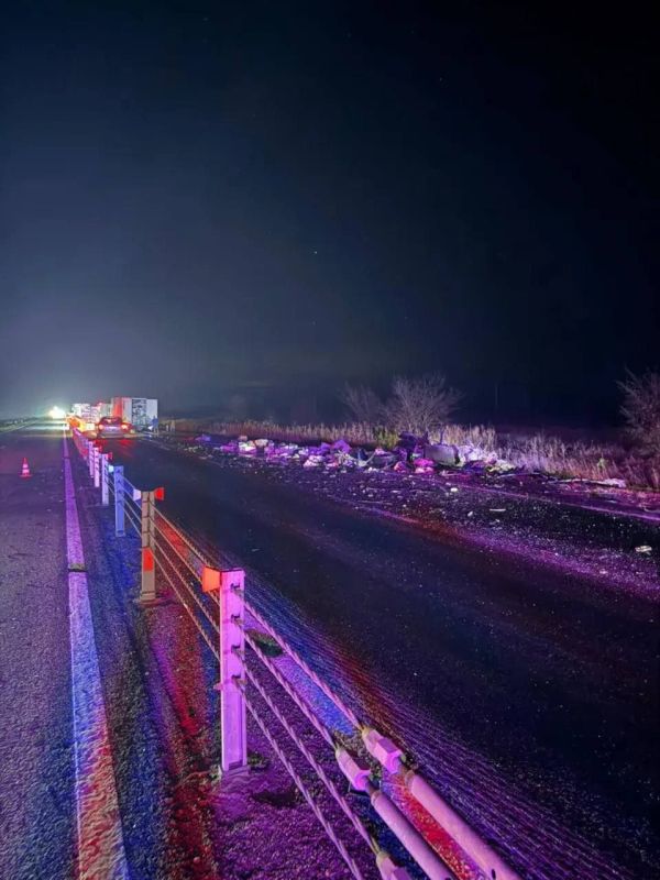 Водитель «БМВ» погиб от попутного столкновения в Андроповском округе