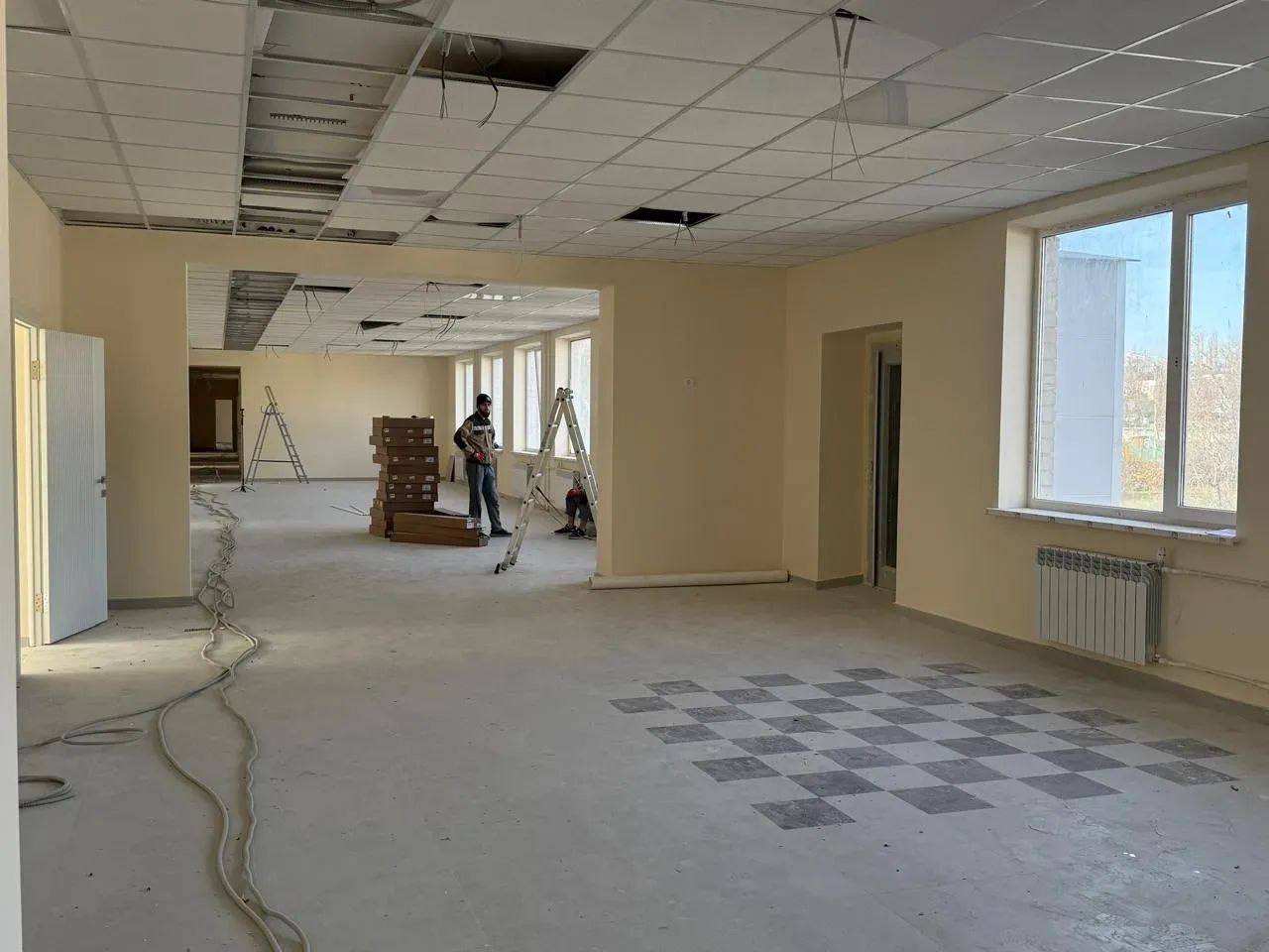 Дмитрий Ворошилов: Сегодня вместе с министром образования Ставропольского края Марией Смагиной объехали объекты, где ведутся работы по капитальному ремонту и строительству образовательных учреждений Дмитрий Ворошилов: Сегодня вместе с министром образования Ставропольского края Марией Смагиной объехали объекты, где ведутся работы по капитальному ремонту и строительству образовательных учреждений