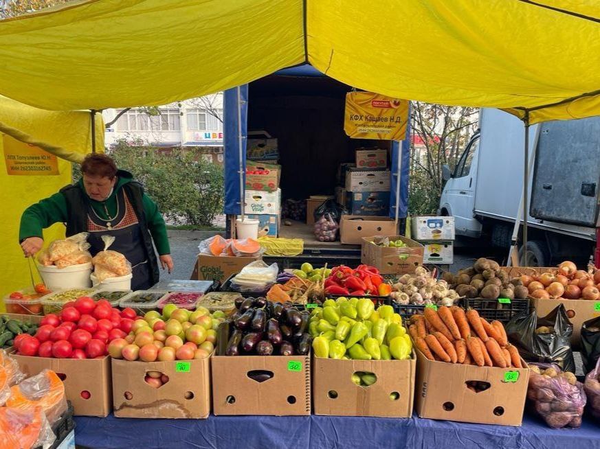 В Ставрополе в эти выходные откроются продуктовые ярмарки для жителей и гостей краевой столицы