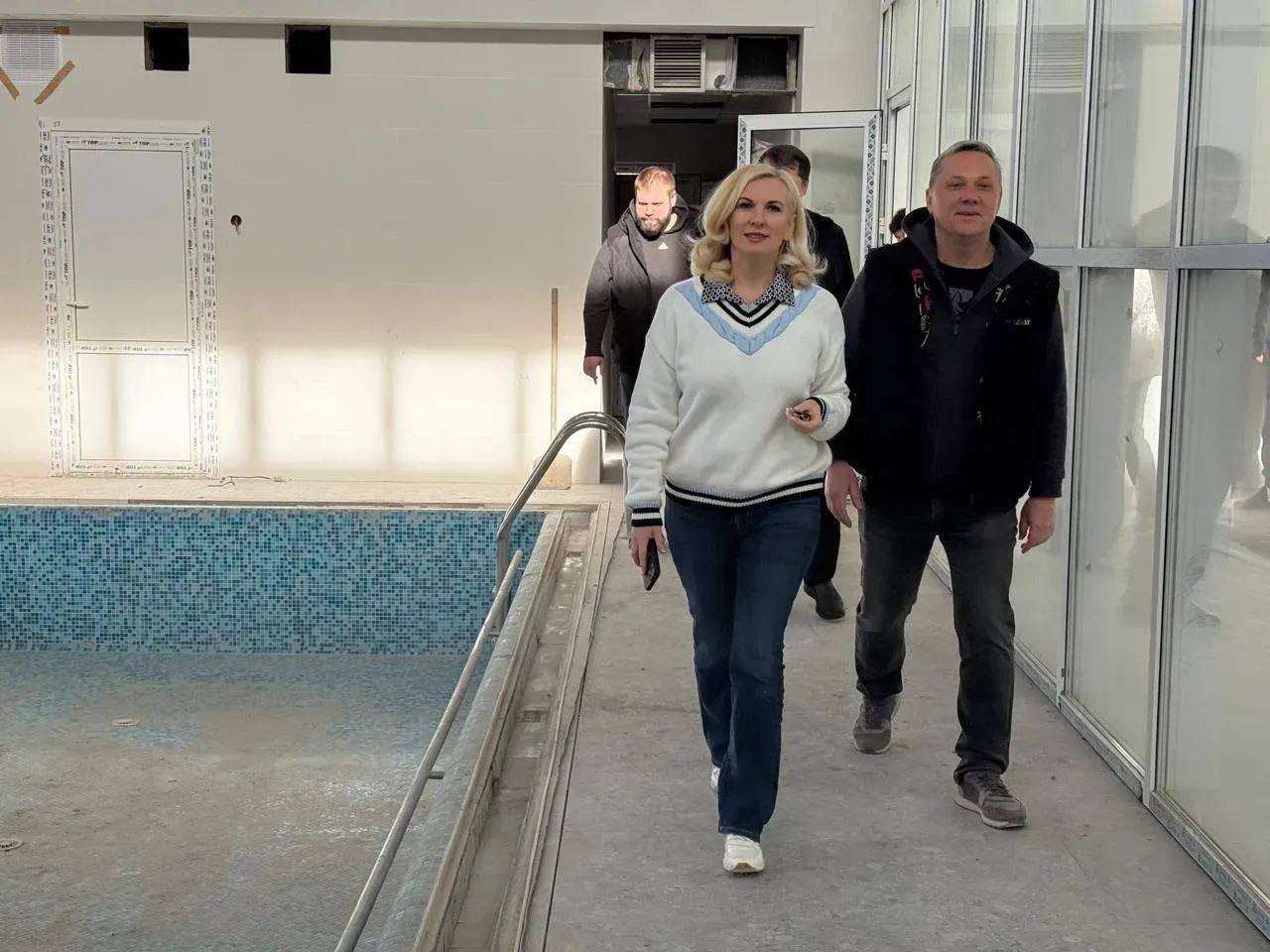 Дмитрий Ворошилов: Сегодня вместе с министром образования Ставропольского края Марией Смагиной объехали объекты, где ведутся работы по капитальному ремонту и строительству образовательных учреждений Дмитрий Ворошилов: Сегодня вместе с министром образования Ставропольского края Марией Смагиной объехали объекты, где ведутся работы по капитальному ремонту и строительству образовательных учреждений