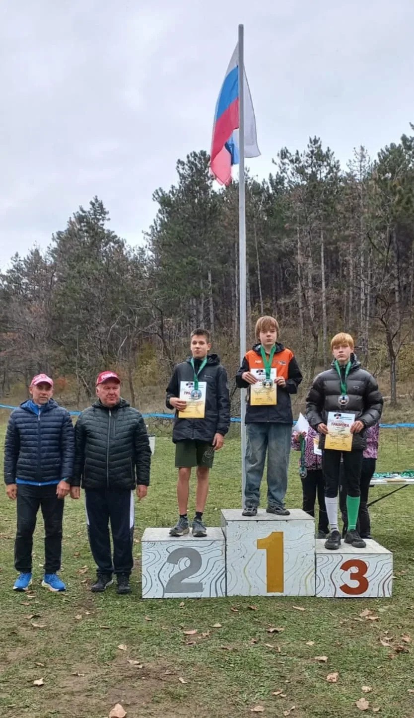 Спортсмены из Ставрополя успешно выступили на Кубке России по спортивному ориентированию, который состоялся в Кисловодске