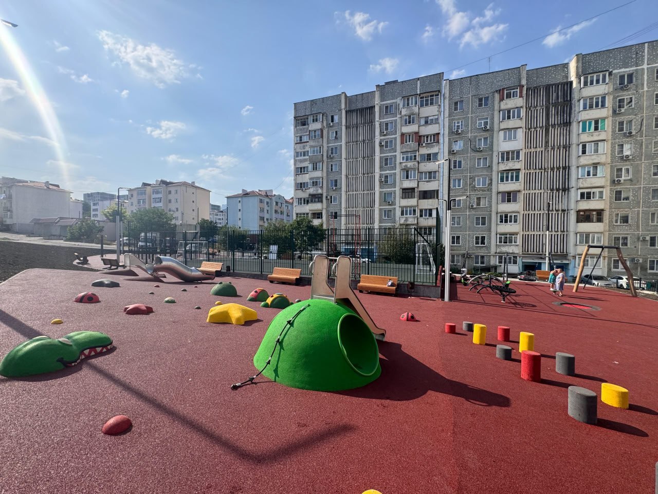 33 общественных пространства благоустроили на Ставрополье по нацпроекту 33 общественных пространства благоустроили на Ставрополье по нацпроекту