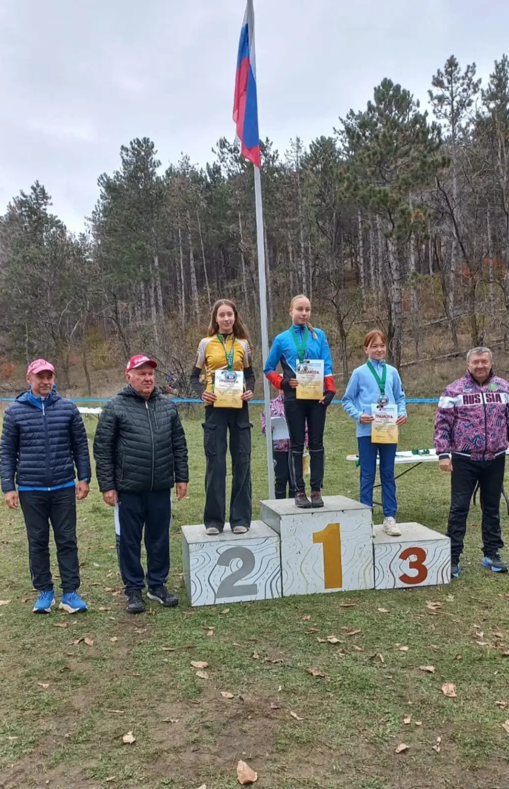 Спортсмены из Ставрополя успешно выступили на Кубке России по спортивному ориентированию, который состоялся в Кисловодске Спортсмены из Ставрополя успешно выступили на Кубке России по спортивному ориентированию, который состоялся в Кисловодске