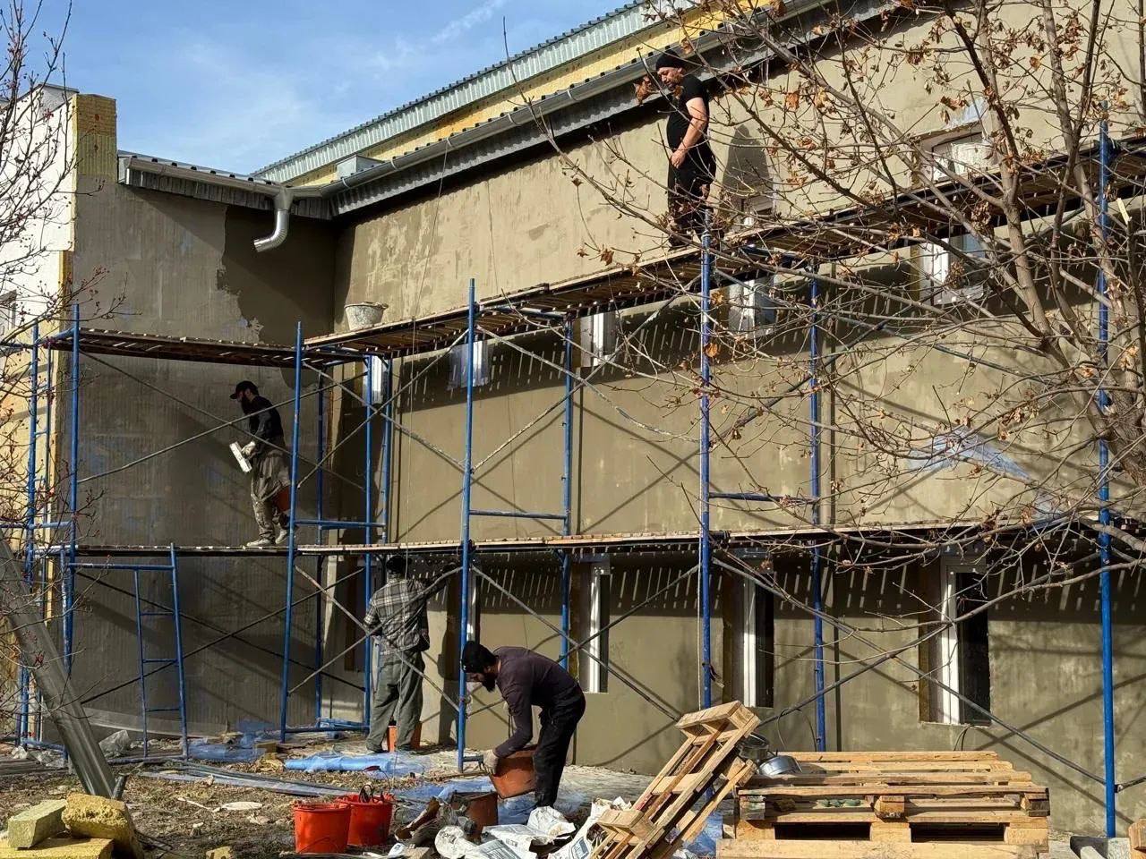 Дмитрий Ворошилов: Сегодня вместе с министром образования Ставропольского края Марией Смагиной объехали объекты, где ведутся работы по капитальному ремонту и строительству образовательных учреждений Дмитрий Ворошилов: Сегодня вместе с министром образования Ставропольского края Марией Смагиной объехали объекты, где ведутся работы по капитальному ремонту и строительству образовательных учреждений