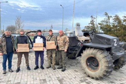 Самоходную машину высокой проходимости придумали на Ставрополье для бойцов СВО