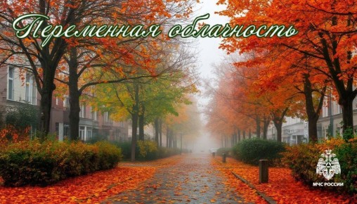 #МЧС26Прогноз. по данным Ставропольского ЦГМС: 24 НОЯБРЯ в крае переменная облачность, преимущественно без осадков, ночью и в первой половине дня местами туман