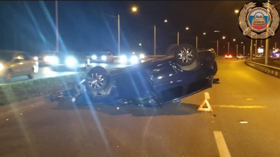 В Ставрополе в тройном ДТП на Западном обходе постарадавших нет