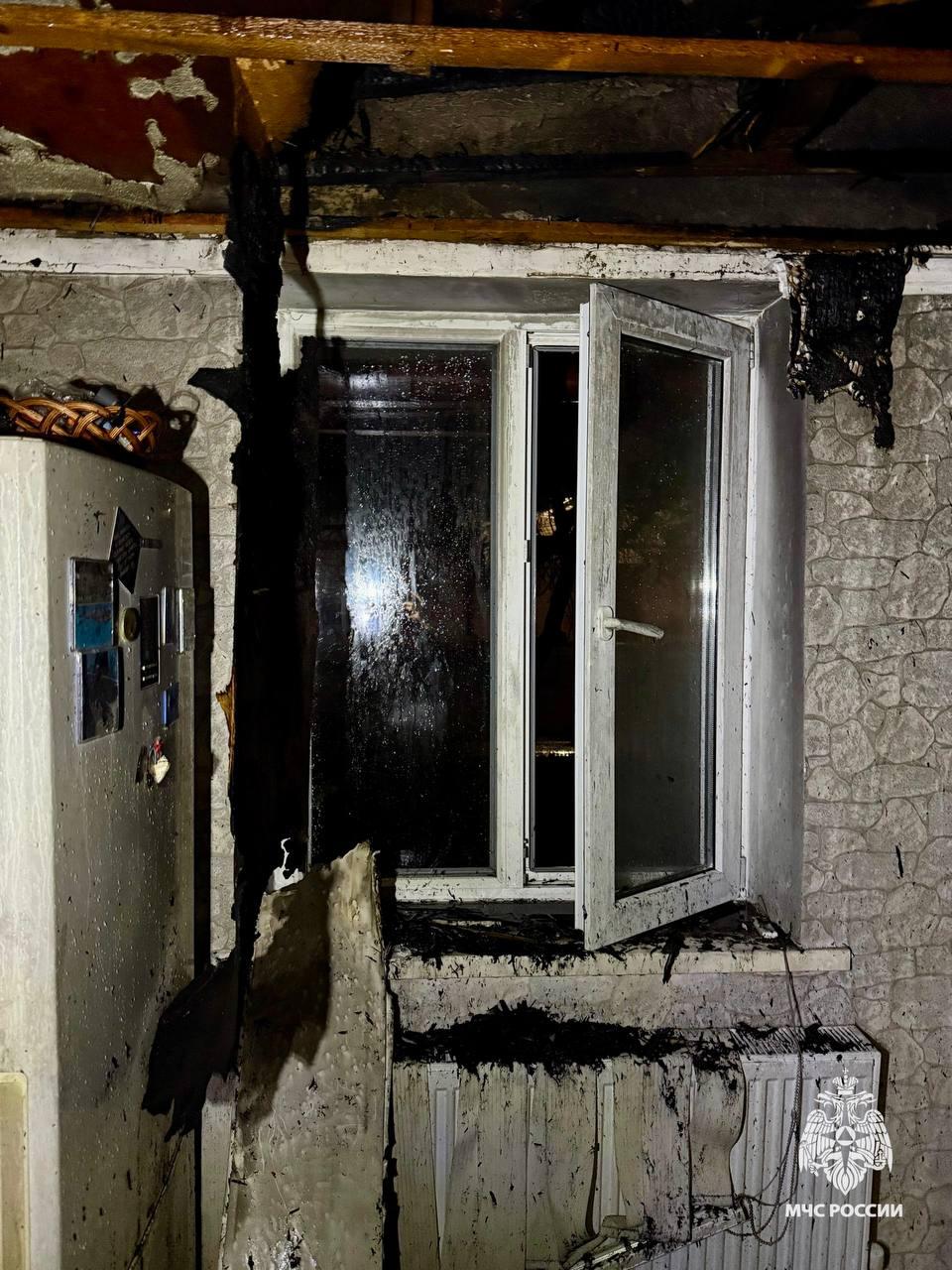 Дом сгорел в селе Гофицком из-за короткого замыкания Дом сгорел в селе Гофицком из-за короткого замыкания