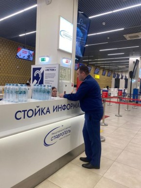 Южная транспортная прокуратура контролирует соблюдение прав пассажиров рейса Ставрополь – Санкт- Петербург