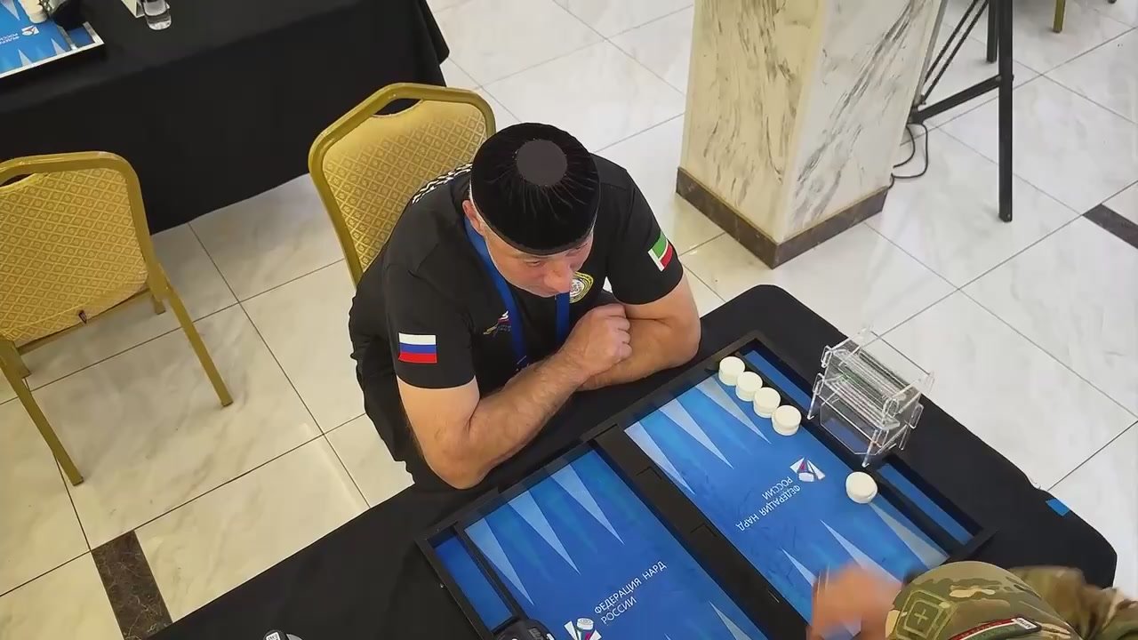 «Кубок Защитников Отечества» по нардам проходит в Ставрополе