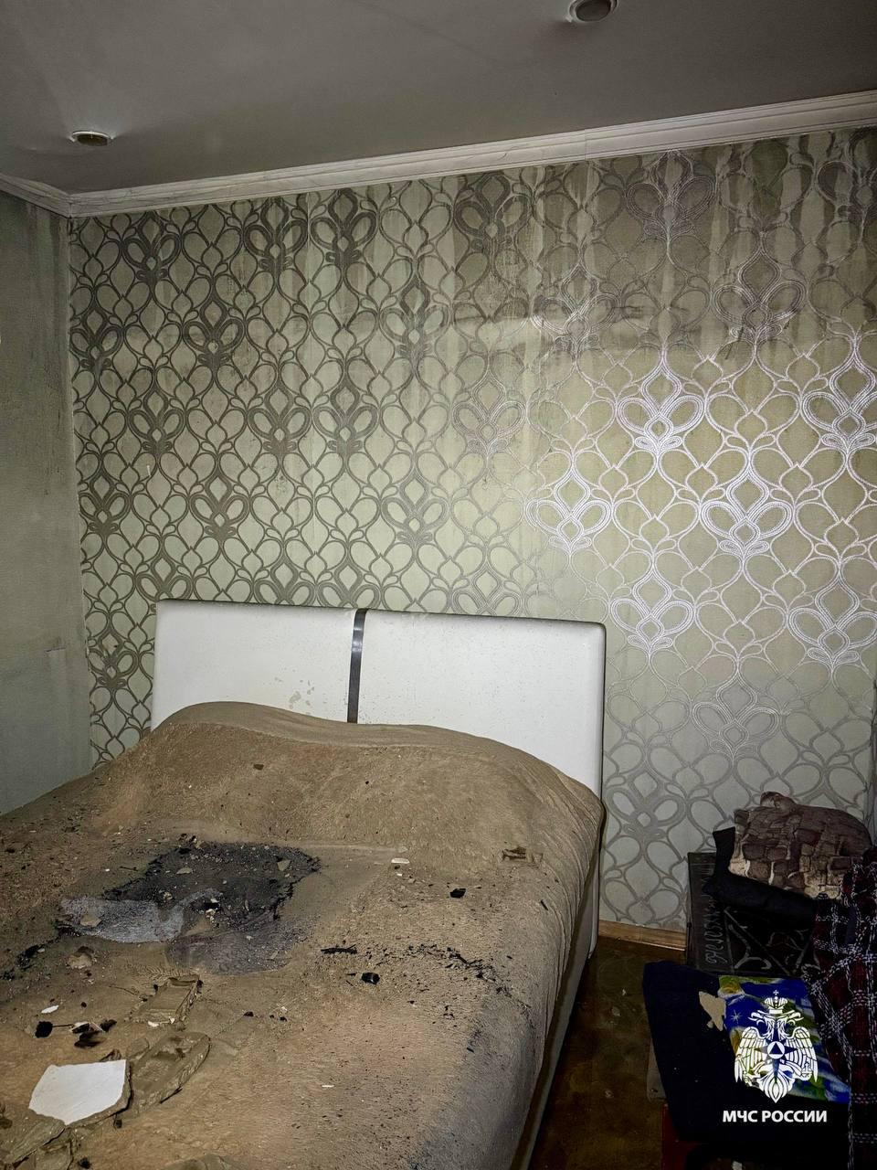 Дом сгорел в селе Гофицком из-за короткого замыкания Дом сгорел в селе Гофицком из-за короткого замыкания