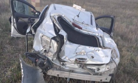 На Ставрополье 18-летняя автомобилистка устроила ДТП