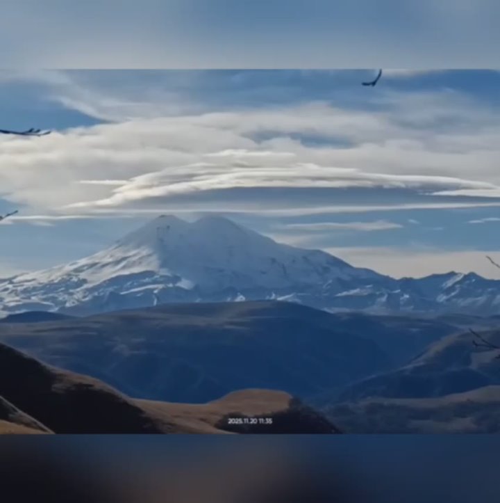 Фантастика над Эльбрусом