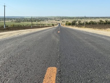 На Ставрополье в этом году обновили почти 130 км дорог