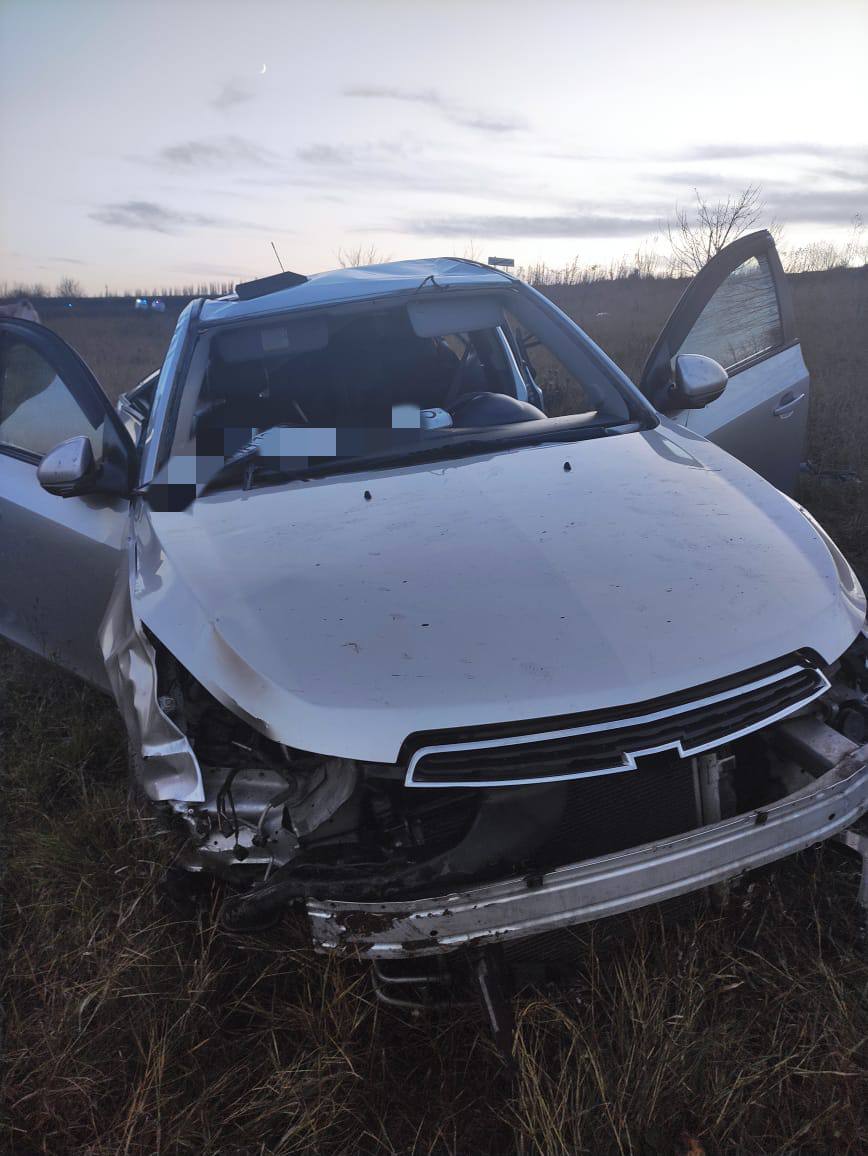 В Кочубеевском округе в результате съезда с дороги пострадали 2 человека В Кочубеевском округе в результате съезда с дороги пострадали 2 человека