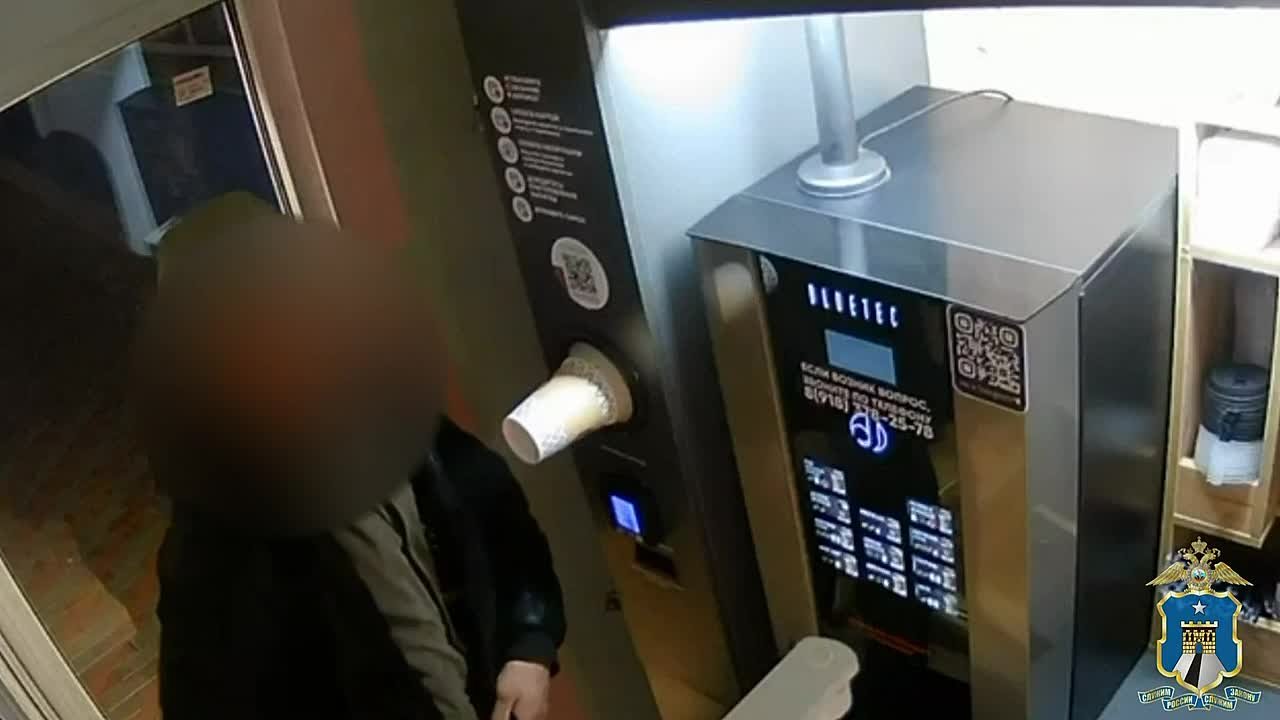 Расхитителя кофейных аппаратов задержали в Невинномысске