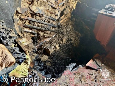 На Ставрополье за сутки пожары унесли жизни двоих мужчин